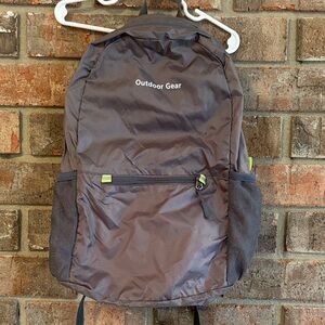 Lightweight Charcoal Outdoor Backpack